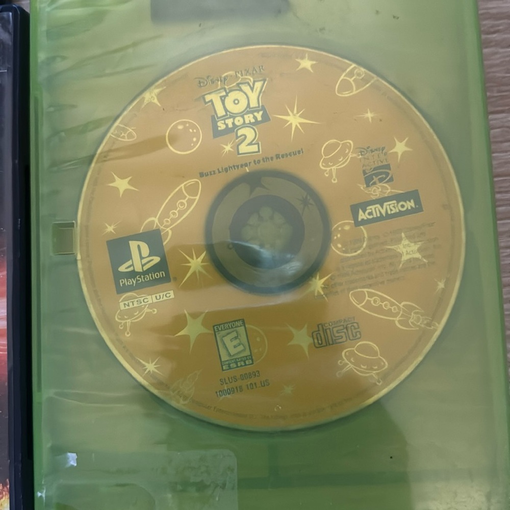 Ps1 Toy Story 2 ps2 games PlayStation 2
